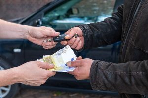 Cash for car deal