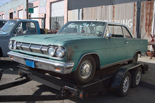 Buying Junk Cars